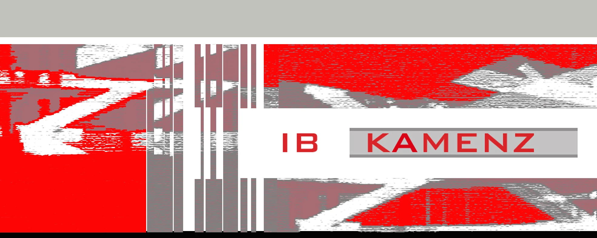 Logo IB-Kamenz abstrakt